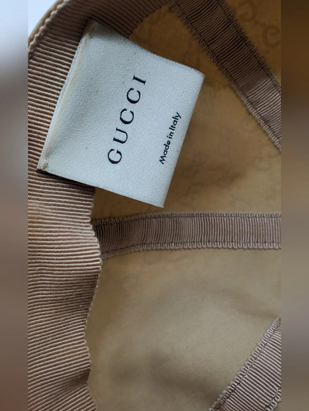 Gucci GG Canvas Baseball Cap - Picture 5 of 8